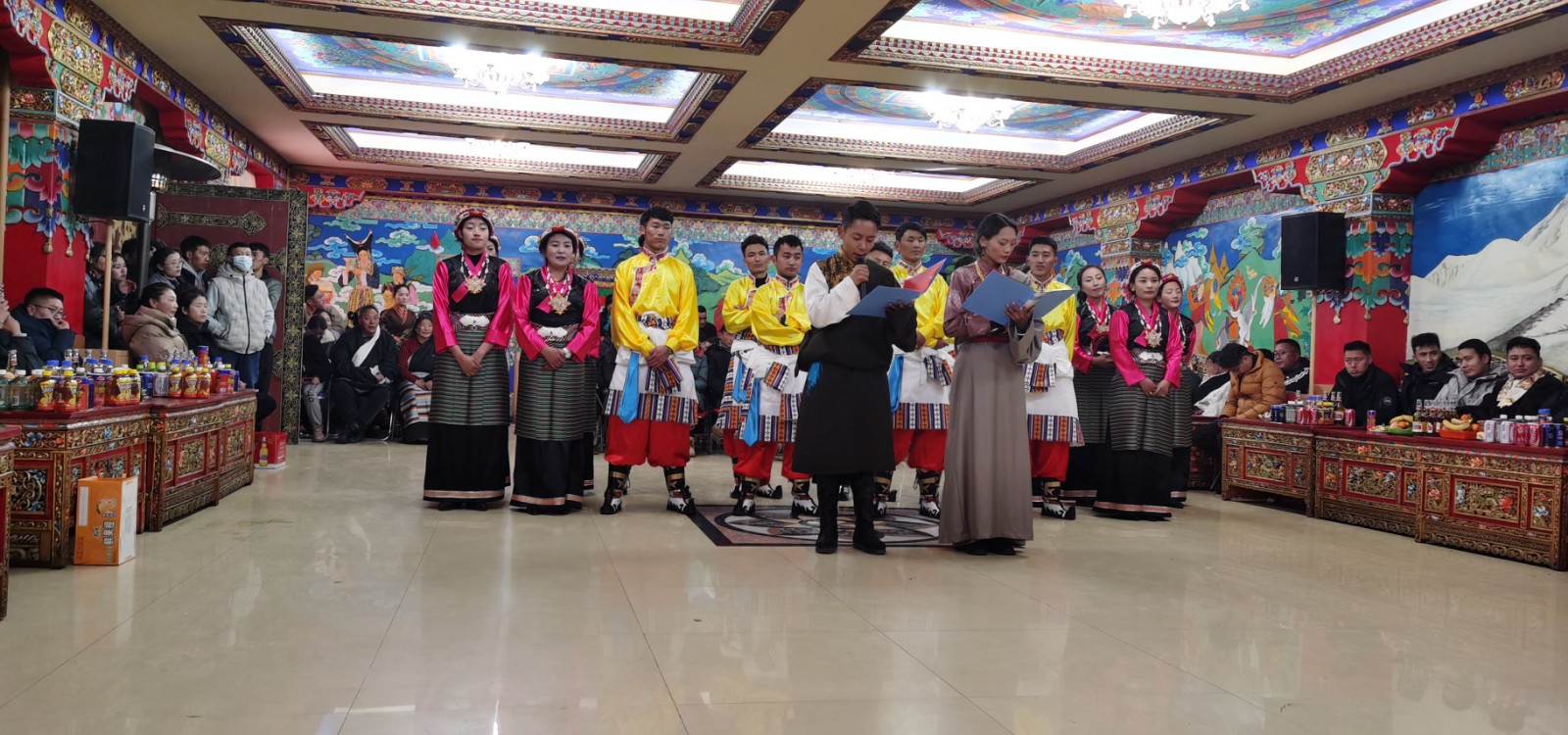 西藏雄巴拉曲神水藏药有限公司2021年度工作总结暨先进表彰大会